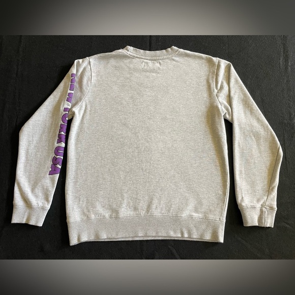 Cotton On New York USA Sweatshirt Women’s Medium East Side West Side - Picture 4 of 5